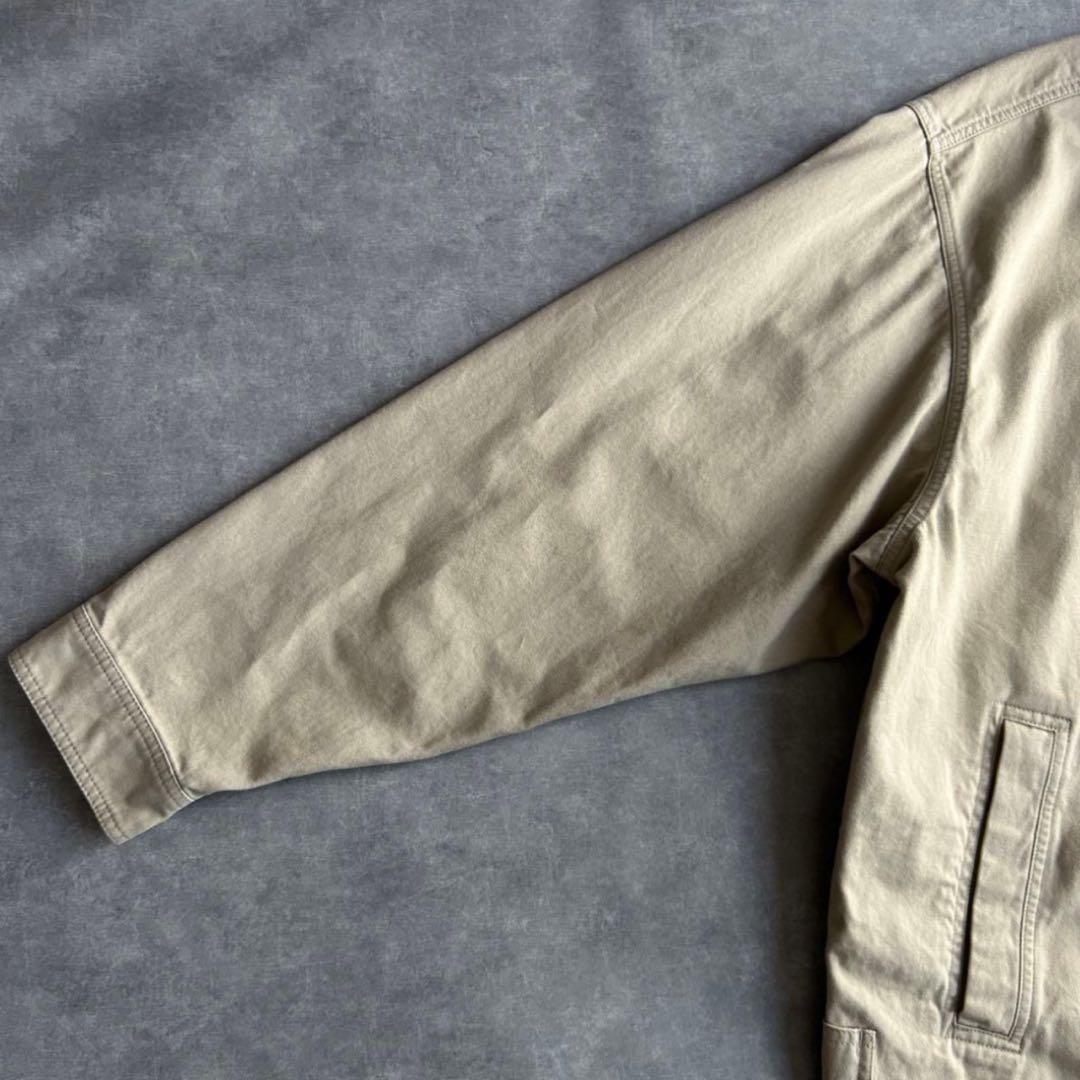 00s エディーバウアー スイングトップ ドリズラージャケット フラップポケット