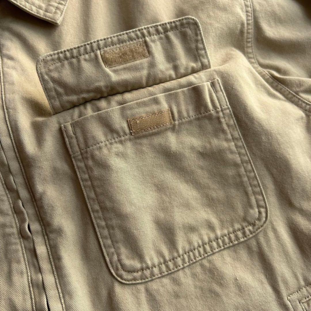 00s エディーバウアー スイングトップ ドリズラージャケット フラップポケット