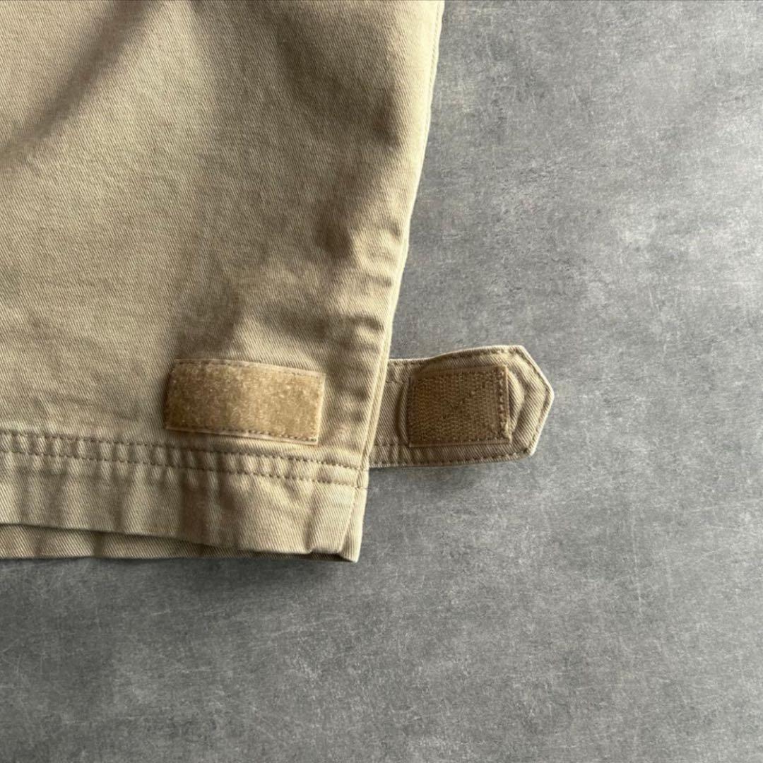 00s エディーバウアー スイングトップ ドリズラージャケット フラップポケット