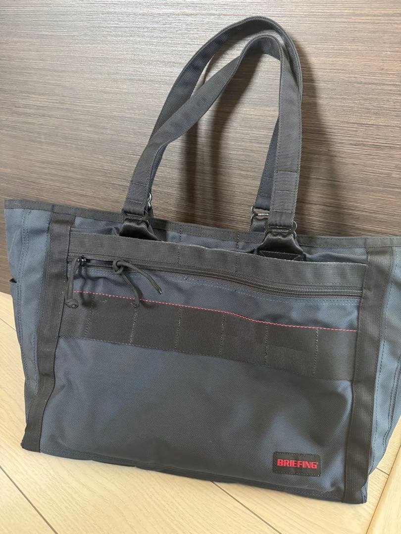 BRIEFING × UA × Begin THE TOTE NAVY