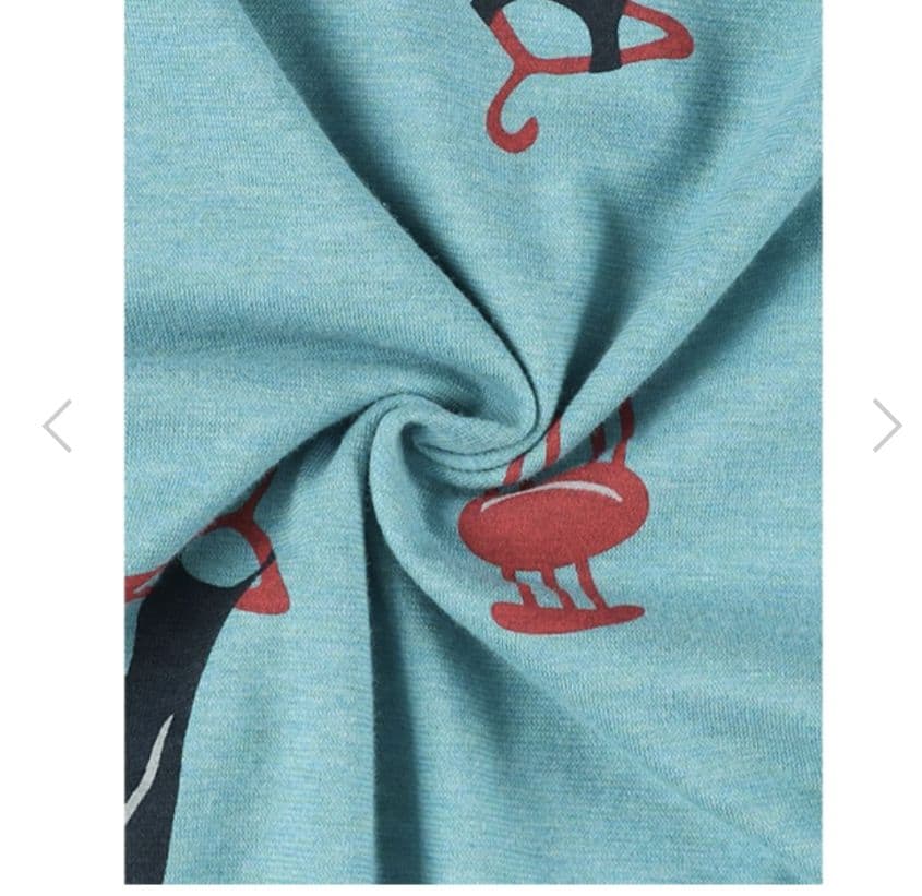 新品タグ付き マタノアツコ パジャマ ルームウェア ドレス ブルー M