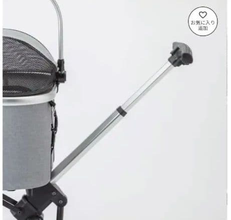 【一度使用美品】CAINZ カインズ　電車に乗せられるペットカート