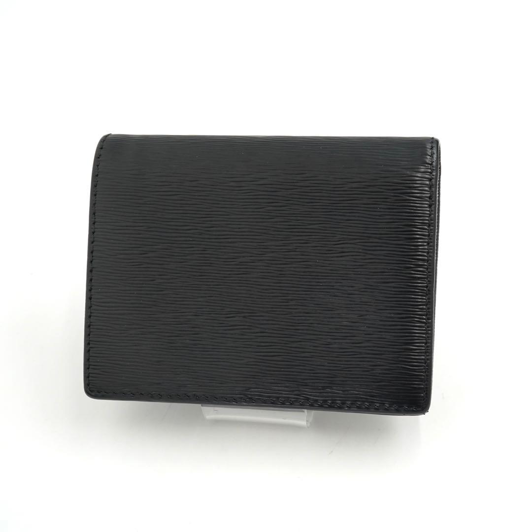 ✨未使用展示品・箱付き✨　PRADA ミニ財布　ヴィッテロムーブ　二つ折り　黒色