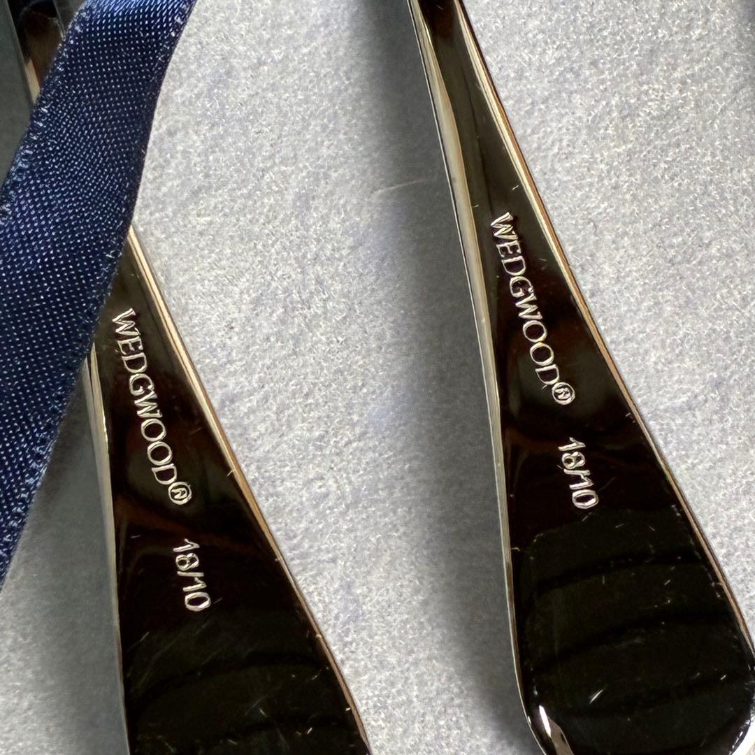  ウエッジウッド スワルタイニー　スプーン&フォーク5本セット