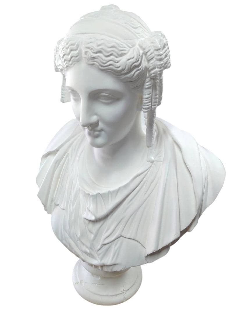 パジャント ベレニケ 石膏像 胸像 デッサン 彫刻