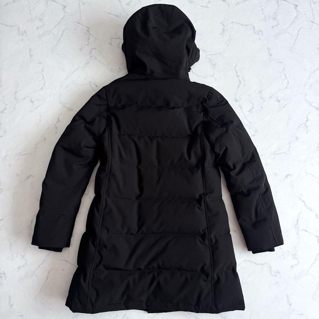 美品 DANTON ダントン タッサーダウンコート ブラック 近年モデル 36