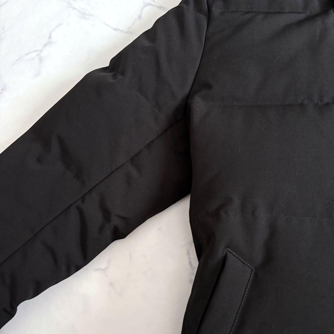 美品 DANTON ダントン タッサーダウンコート ブラック 近年モデル 36