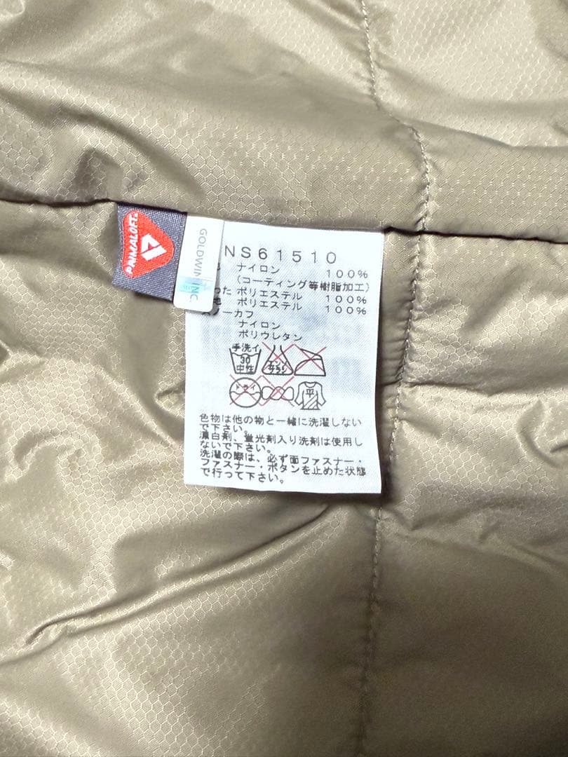 The North Face ノースフェイス　スノーボードウェア　NS61510