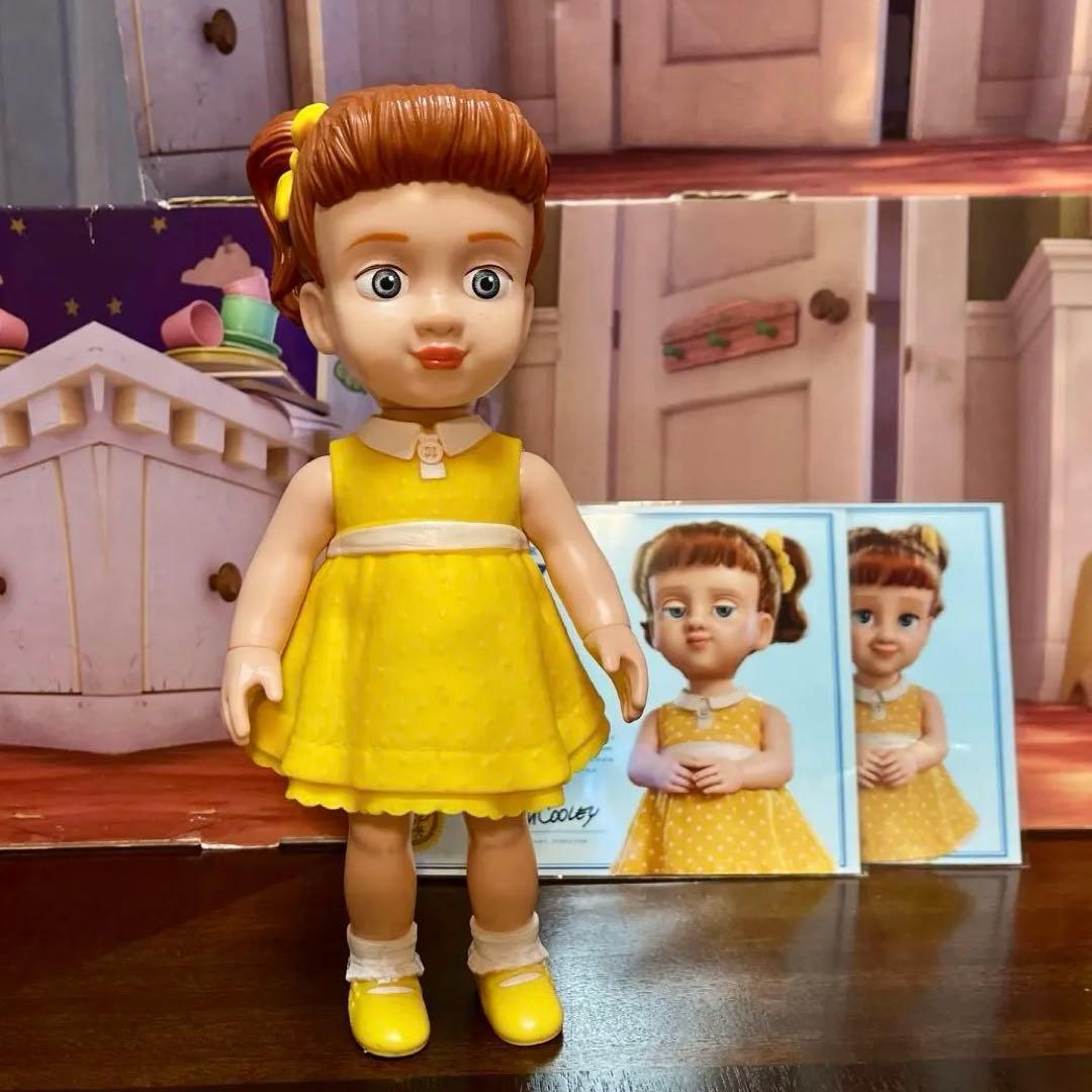 ぽ*ぃ様 ディズニー ピクサー トイストーリー4 ギャビーギャビー 人形
