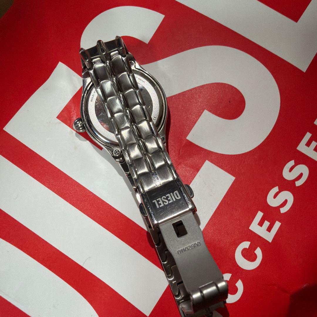 DIESEL 腕時計 シルバー