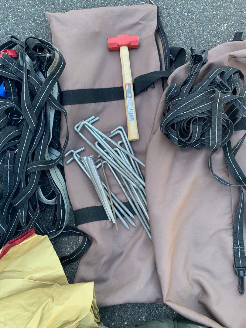 オガワ ogawa ティエラ5-EX アウトドア キャンプ 小川キャンパル