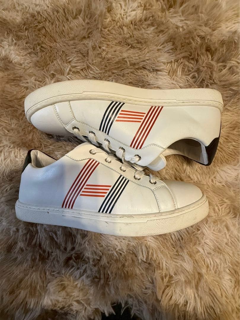 【招き猫】HERMES エルメス アヴァンタージュ スニーカー レザー