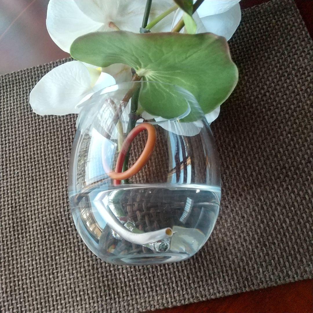 エリミオロバ 胡蝶蘭　造花 アレンジメント