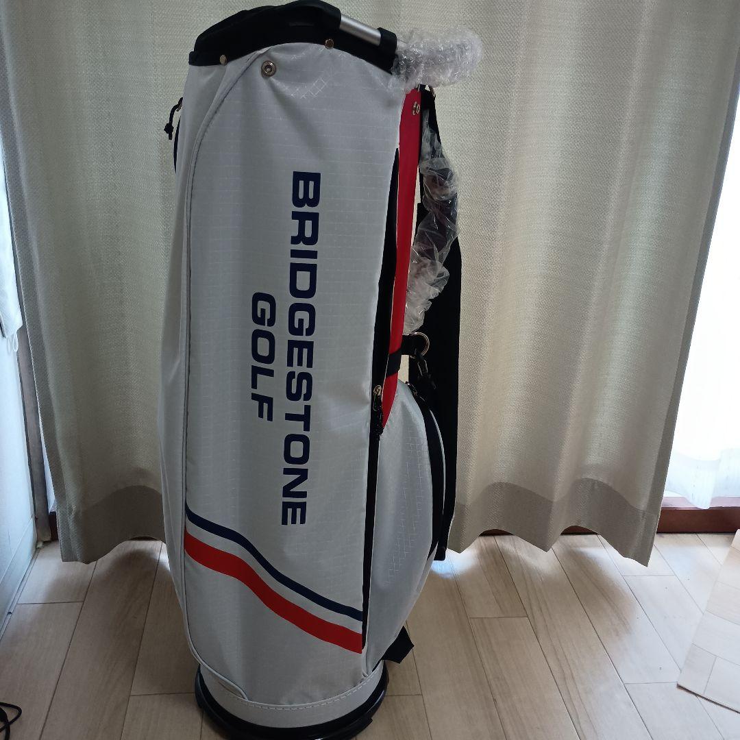 BRIDGESTONE GOLF キャディバッグ ホワイト