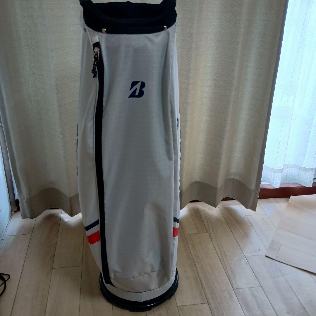 BRIDGESTONE GOLF キャディバッグ ホワイト