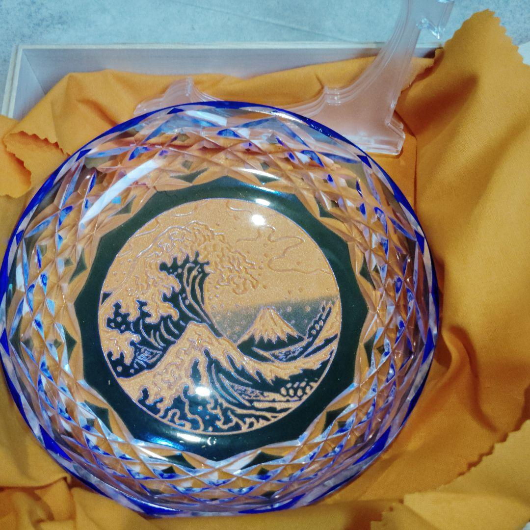 送料無料伝統工芸江戸切子