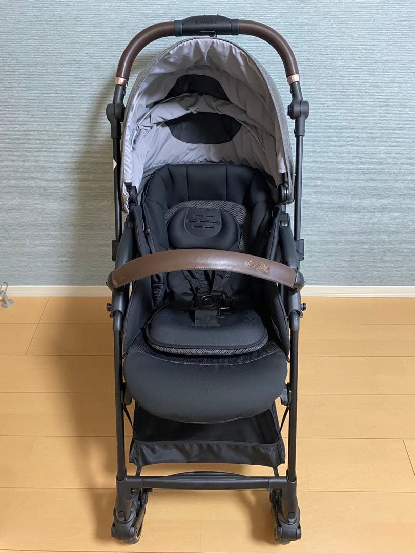【美品】コンビ Combi ベビーカー スゴカルSwitch エッグショック