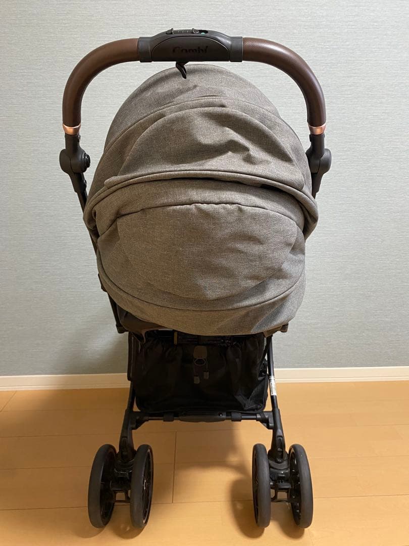 【美品】コンビ Combi ベビーカー スゴカルSwitch エッグショック