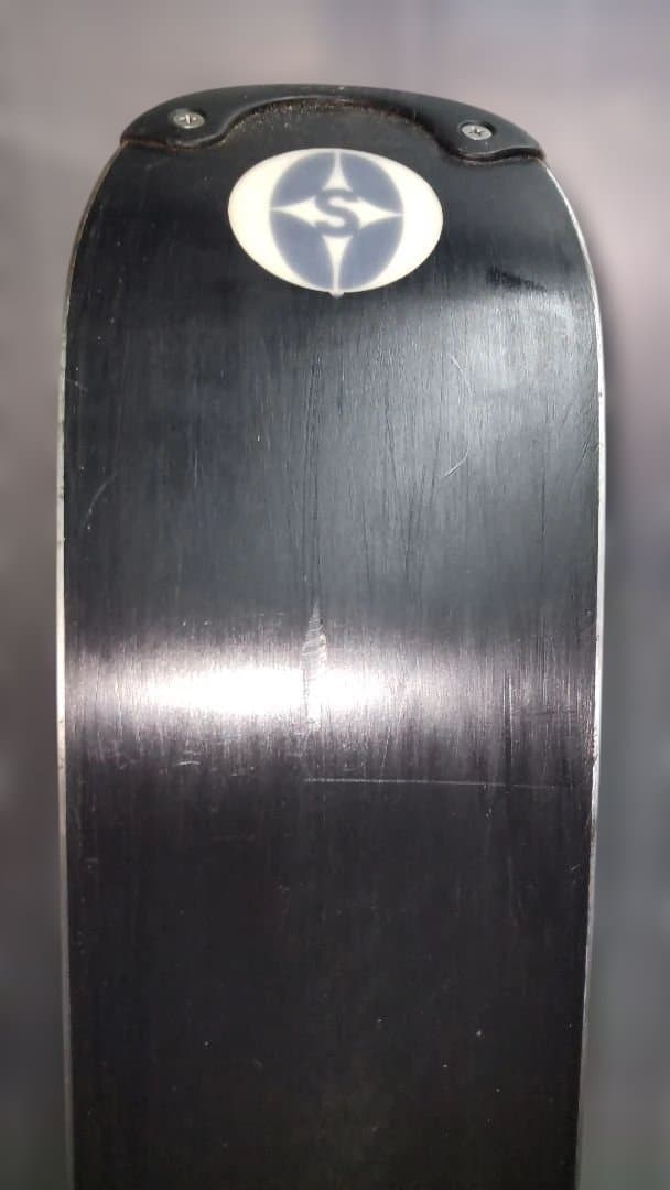 OGASAKA COMPETITION スキー板 ホワイト/レッド/ブラック