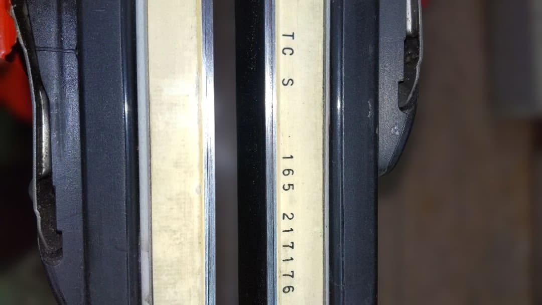 OGASAKA COMPETITION スキー板 ホワイト/レッド/ブラック