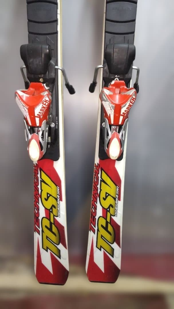 OGASAKA COMPETITION スキー板 ホワイト/レッド/ブラック