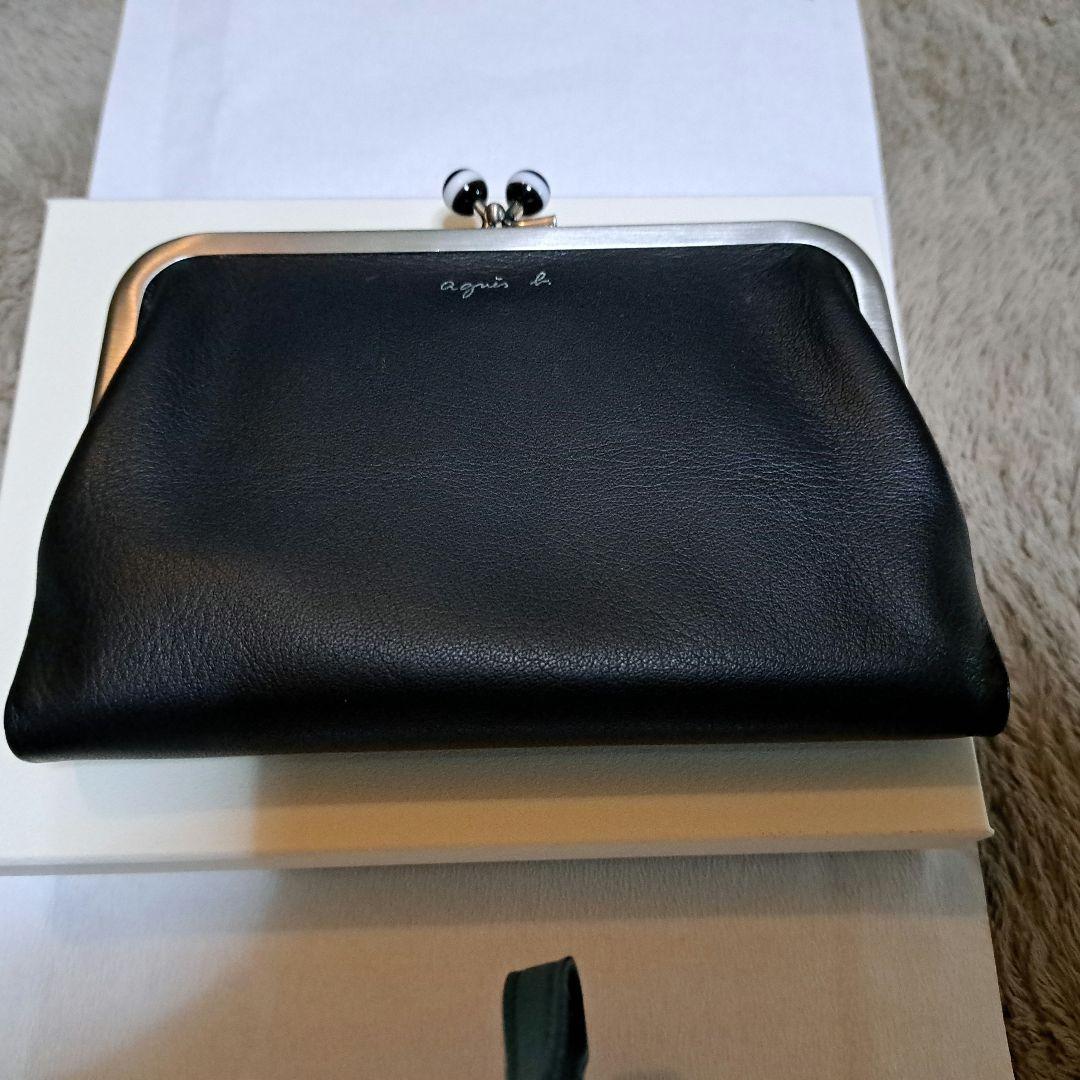 agnes b.　アニエスベー　二つ折りがま口財布　新品未使用