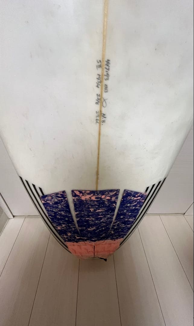 ショートボード　初期　ネックベアード　　5.8