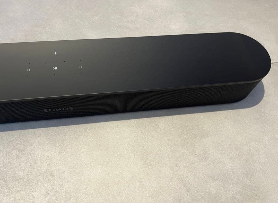 【極美品】SONOS Beam (Gen2) ブラック