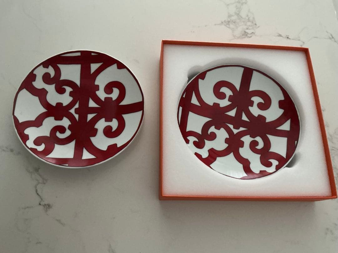 HERMES エルメス　お皿　パンプレート　ガダルキヴィール 17cm NO1