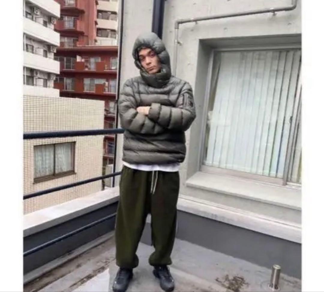 s.f.s フリースパンツ　グリーン