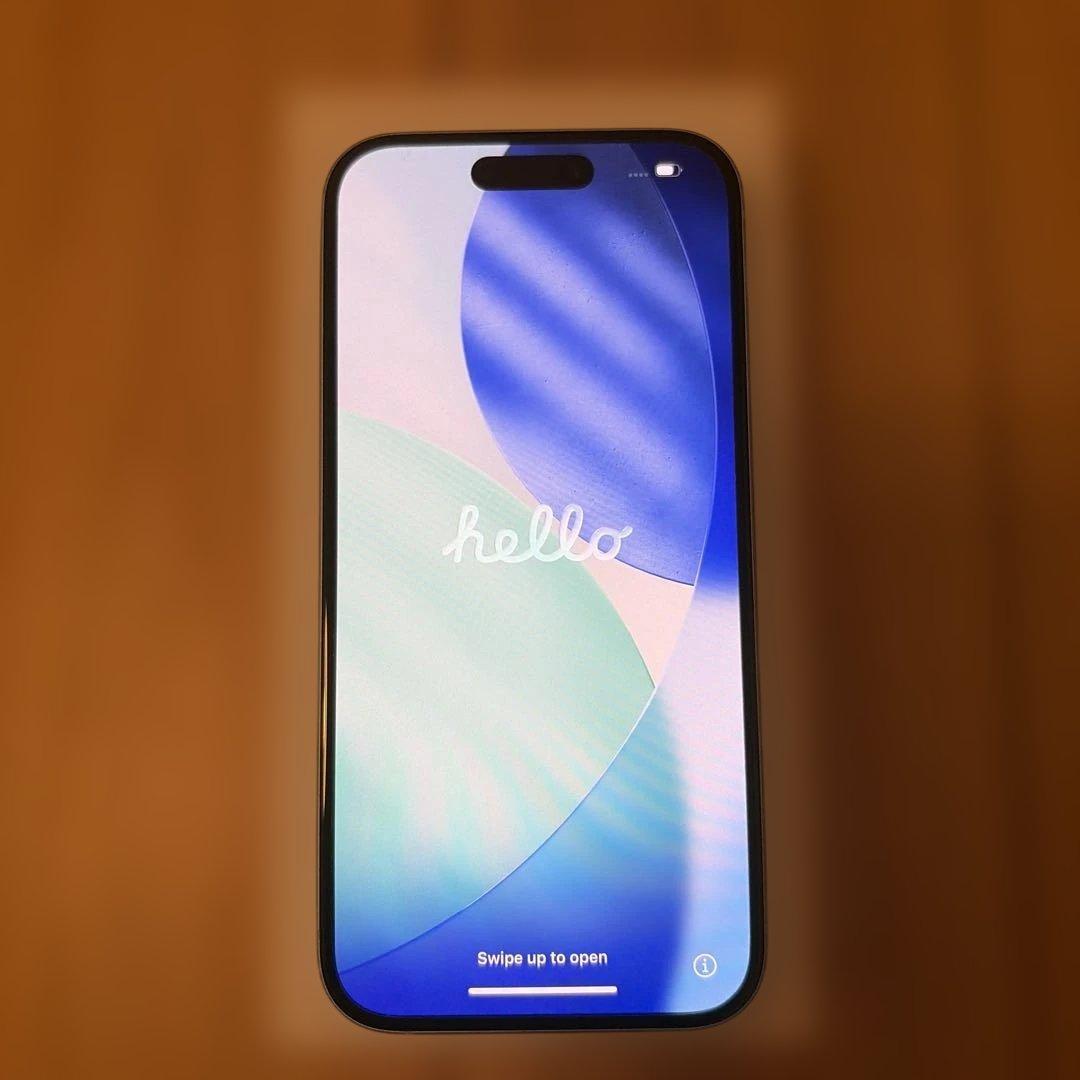 iPhone15 128GB グリーン