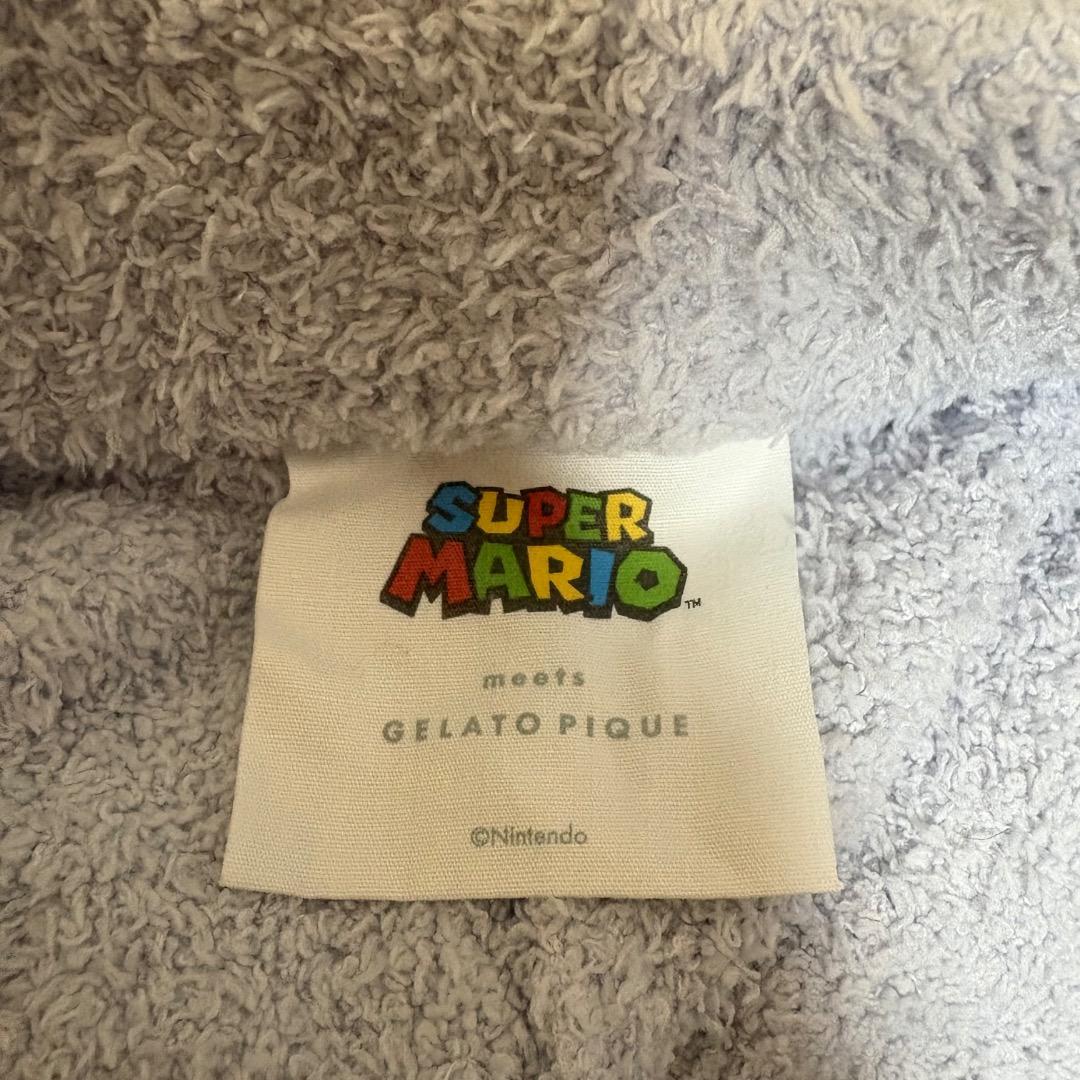 ジェラートピケ キノピオ ルームウェア スーパーマリオ ジェラピケ
