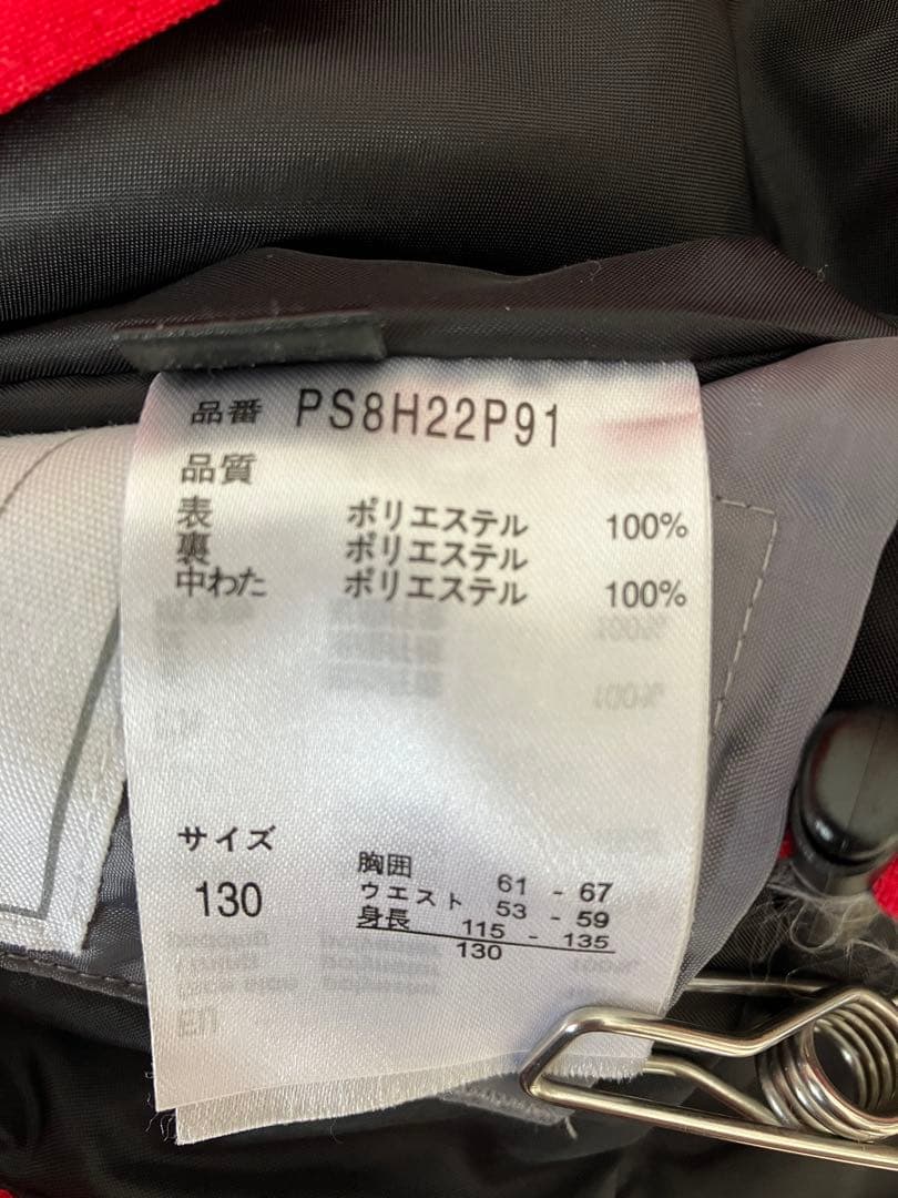 【phenix】★美品 ★フェニックス スキーウェア 子ども 130cm