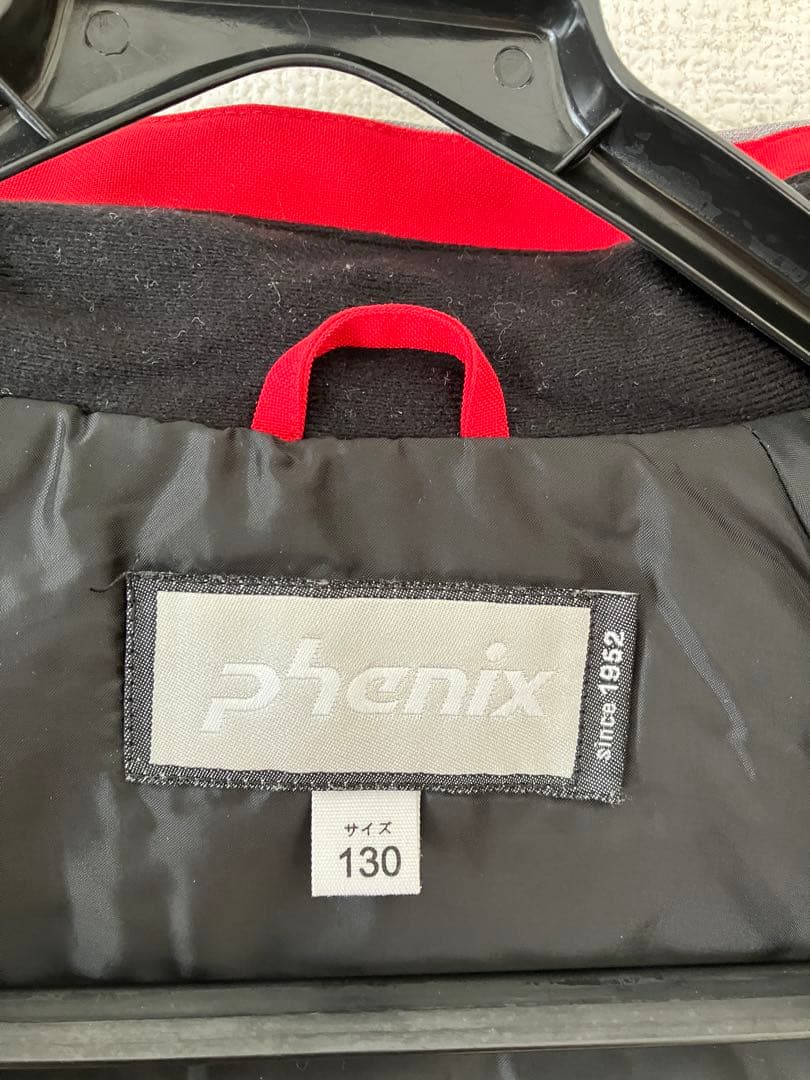 【phenix】★美品 ★フェニックス スキーウェア 子ども 130cm