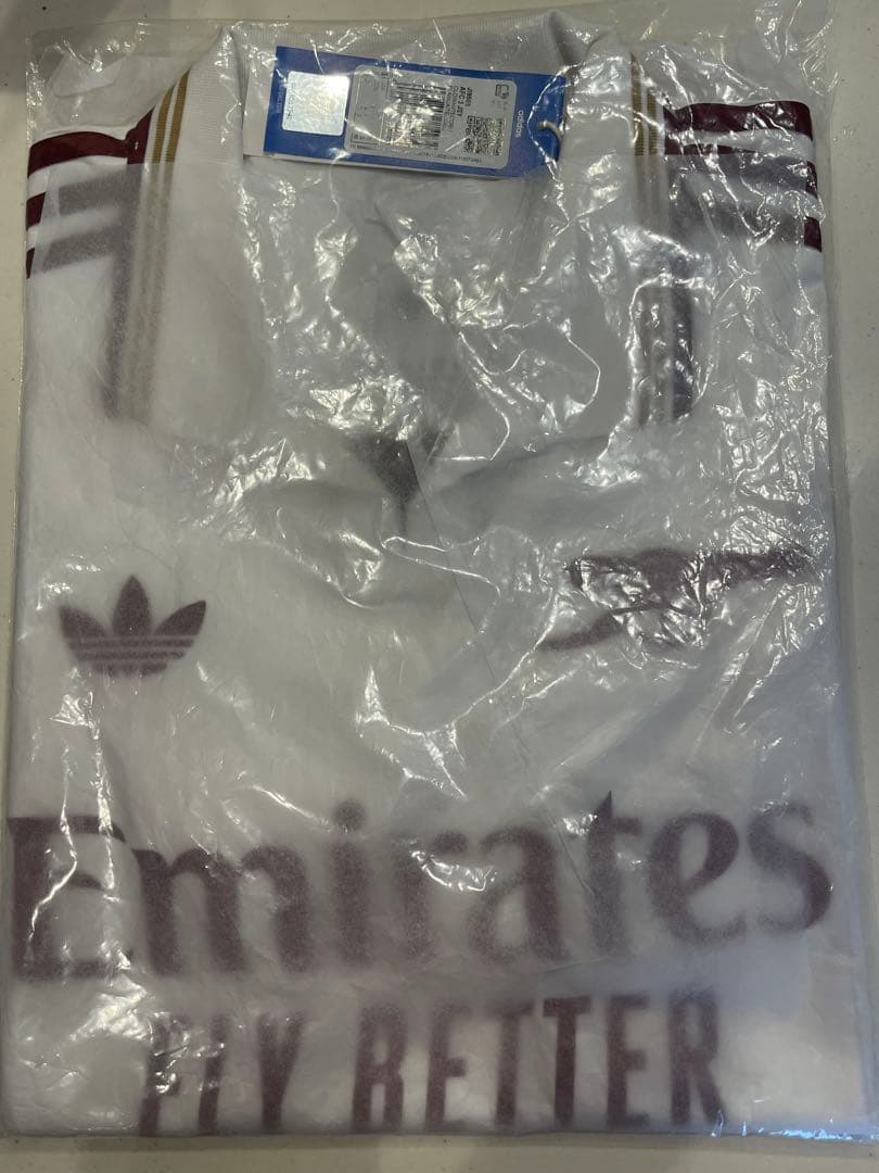 C*o様 【未使用・正規品】アーセナル サードユニフォーム ホワイト 25-26