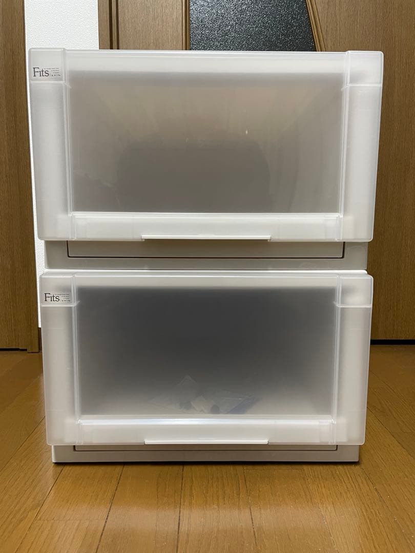 【送料込】【美品】Fits フィッツ ケース アドバンス 55サイズ ２個セット