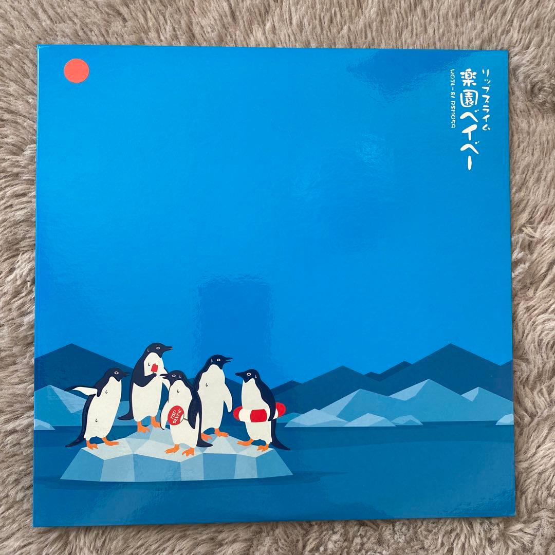 RIP SLYME / 楽園ベイベー リップスライム　レコード