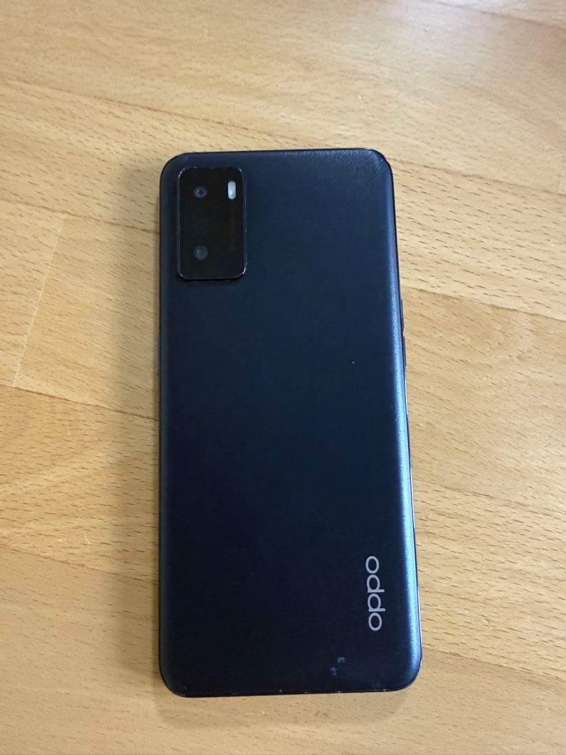 OPPO A55s 5G ブラック本体