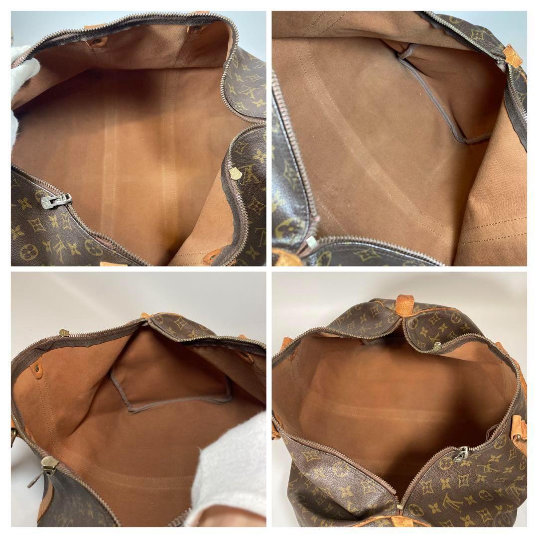 LOUIS VUITTONルイヴィトン キーポル50 ボストンバッグ モノグラム