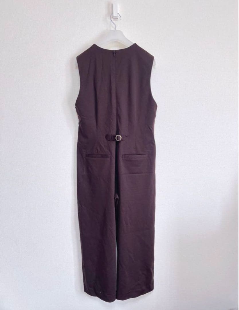 北欧暮らしの道具店　ポンチ素材のオールインワン