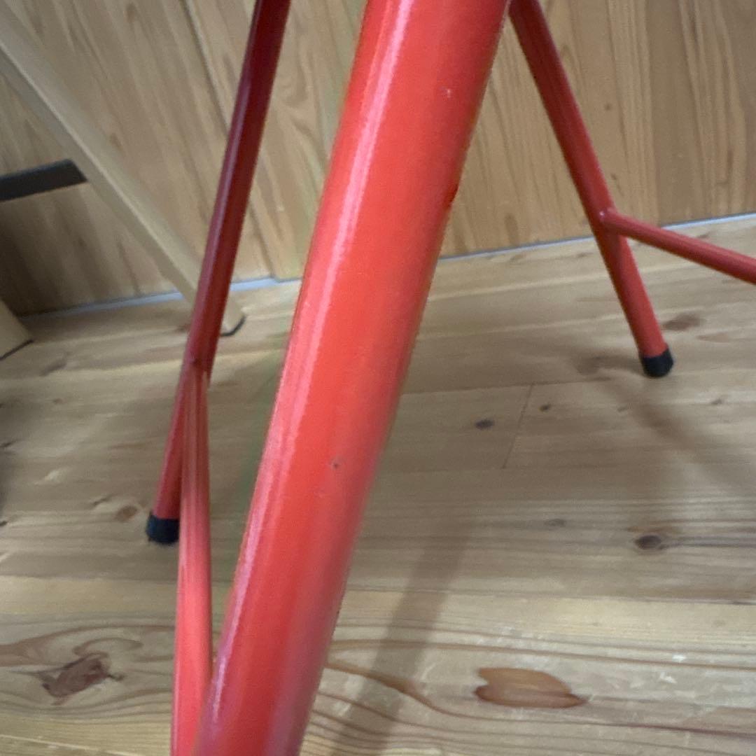 Supreme l Folding Chair パイプ椅子　赤