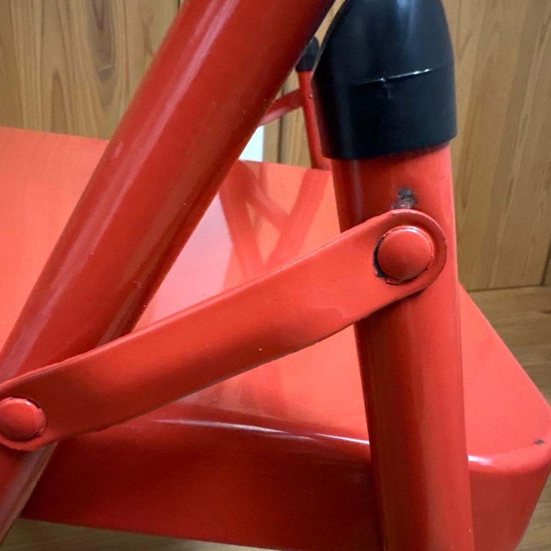 Supreme l Folding Chair パイプ椅子　赤