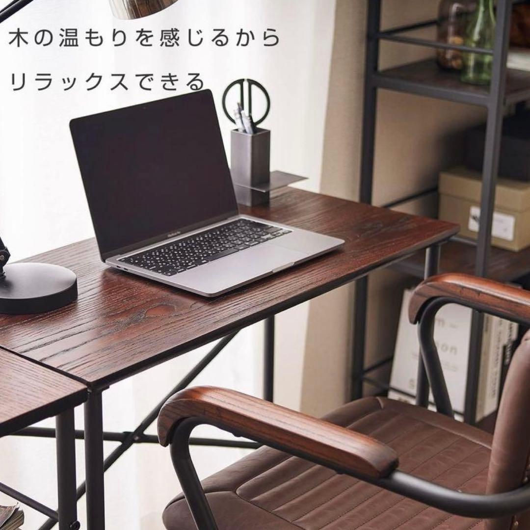 美品 PCデスク L字 ワーキングデスク サイドデスク 机 2way