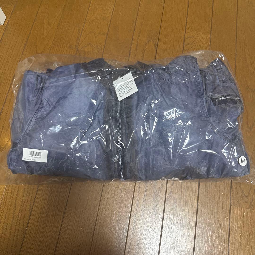 円堂守着用 belvet Faded MA-1 Bomber Jacket