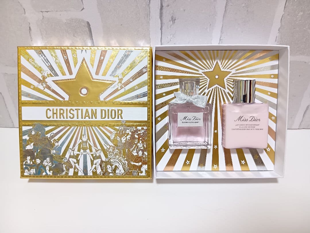 ミスディオール コフレ 2025クリスマスコフレ　Miss Dior 香水
