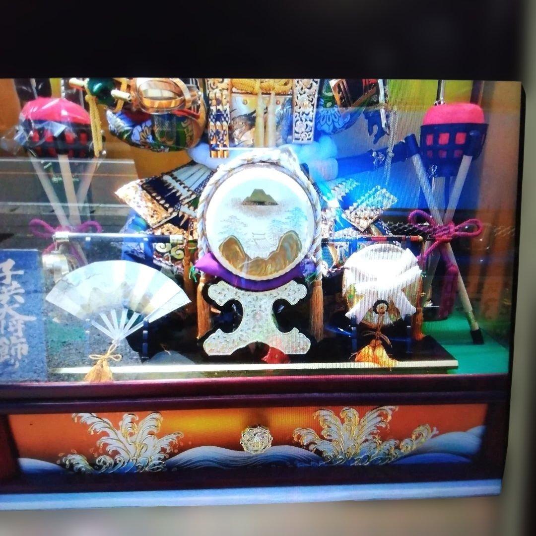 豪華な五月人形 伝統的な武士の姿、子供、男の子、節句、お祝い