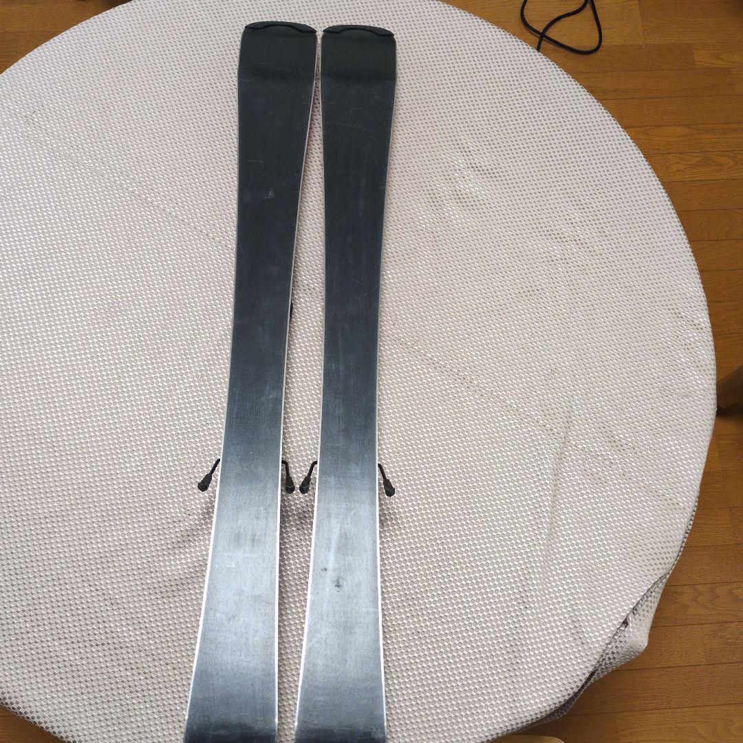 良品！使用わずか錆なしロシニョールスキー100㌢ルックビンディングサイズ調節可