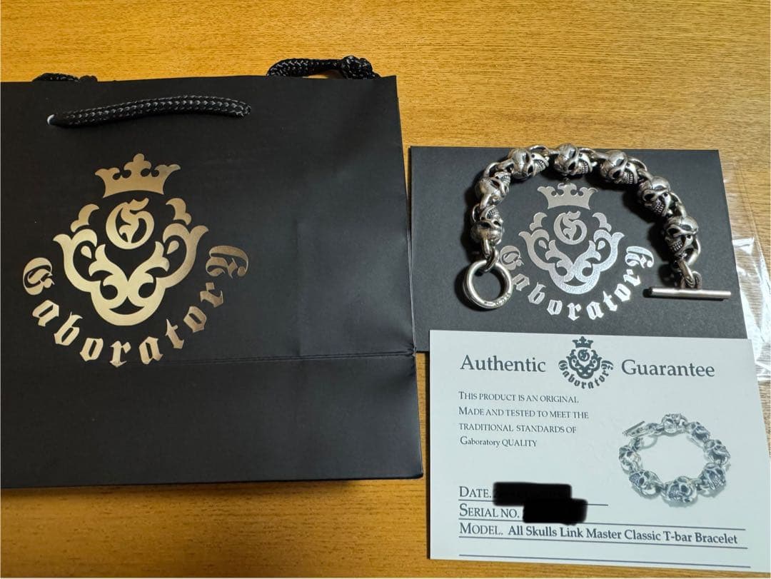 【takataka】ガボラトリー　7スカル　クラシックTバー