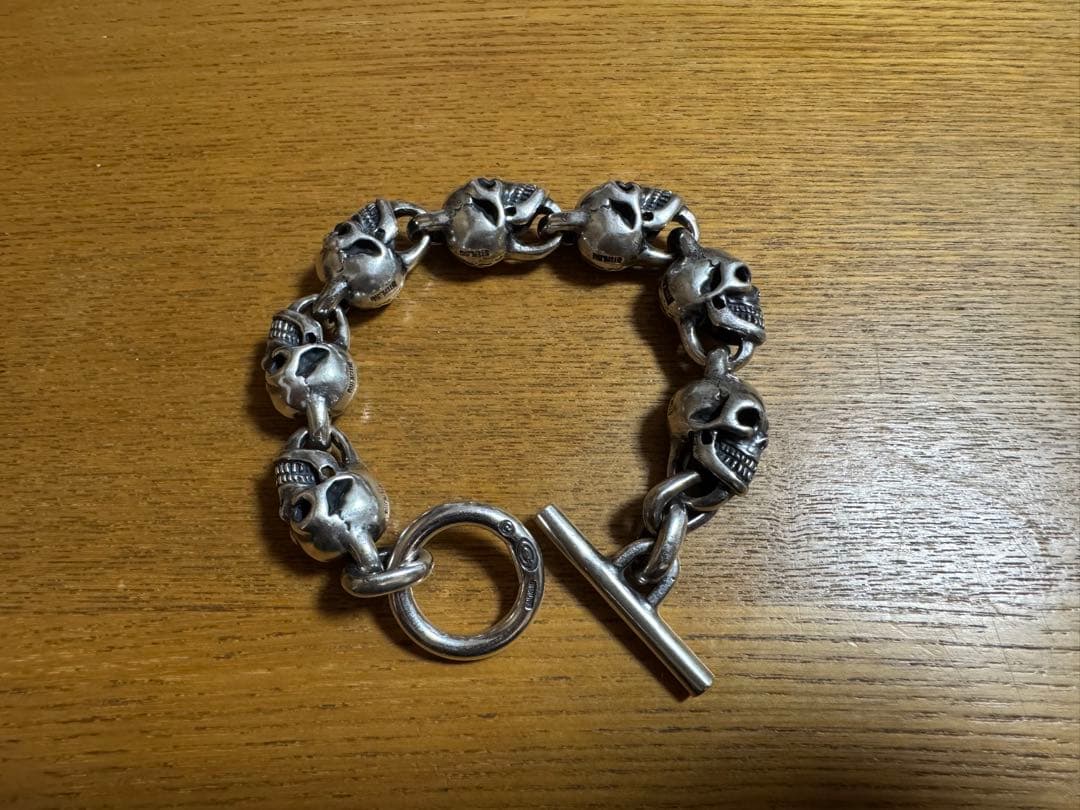 【takataka】ガボラトリー　7スカル　クラシックTバー