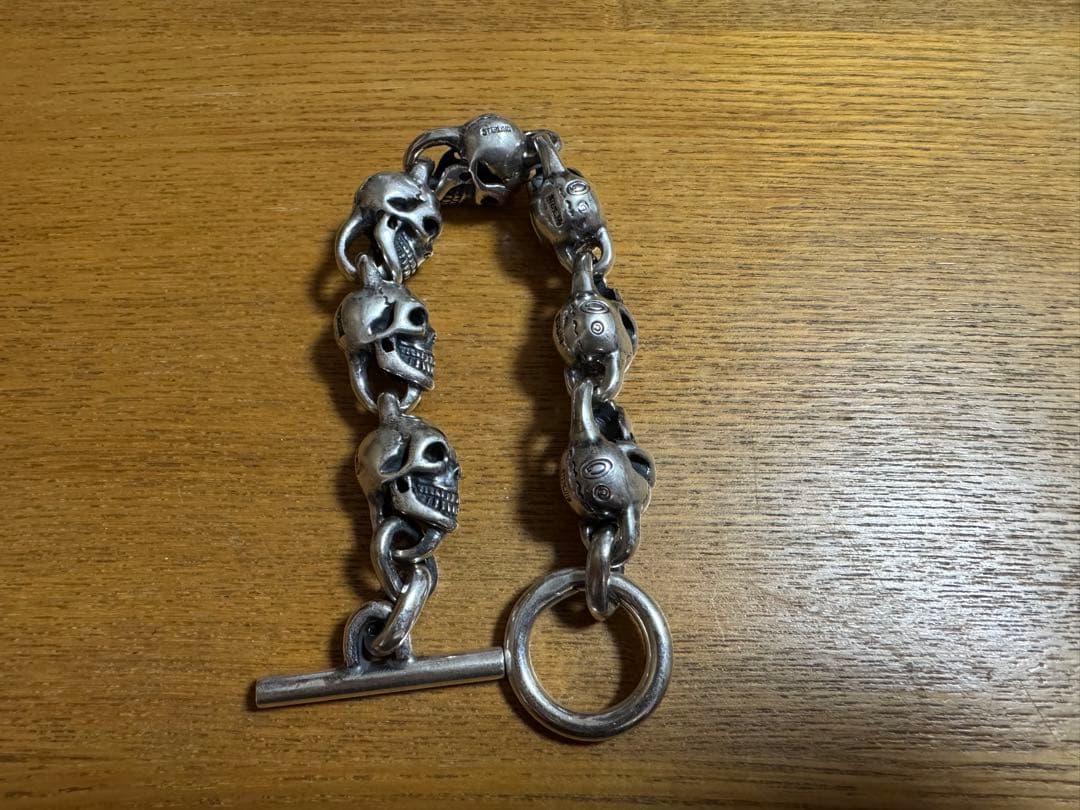 【takataka】ガボラトリー　7スカル　クラシックTバー